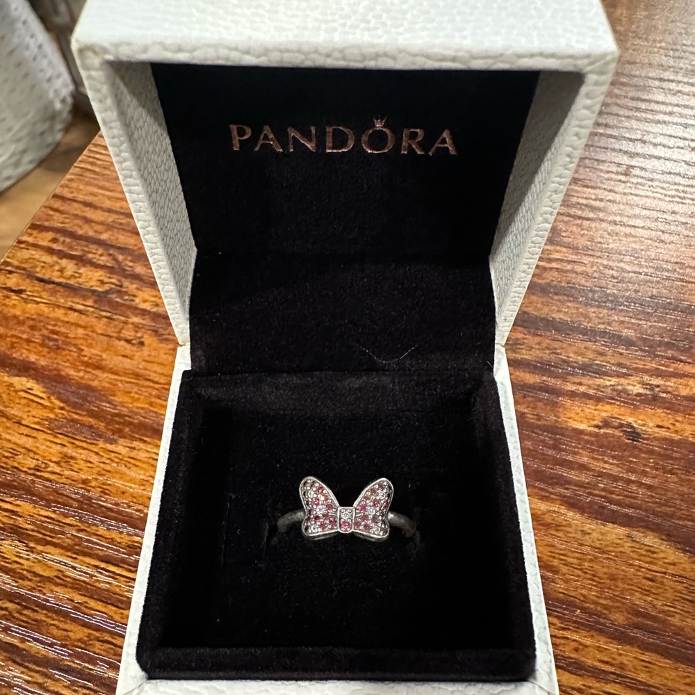 Pandora Minnie Bow Ring